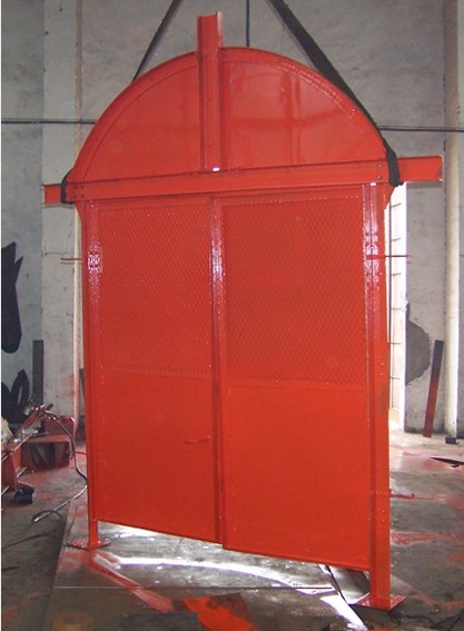 生产立风井防爆门矿用立风井防爆门