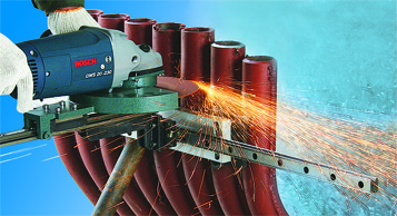 便携式锅炉排管割管机